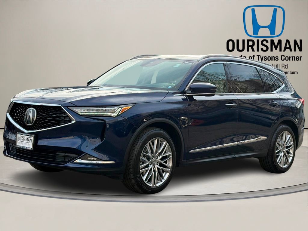Used 2023 Acura MDX SH-AWD w/ Advance Package image 2