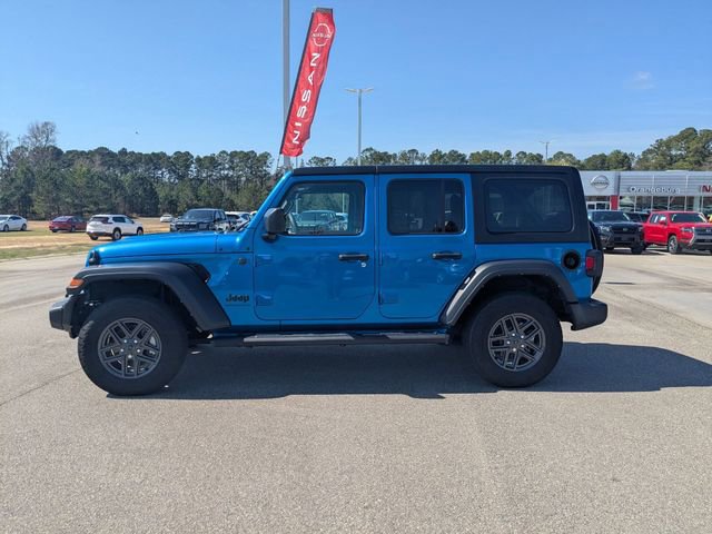 Used 2024 Jeep Wrangler Sport S image 6