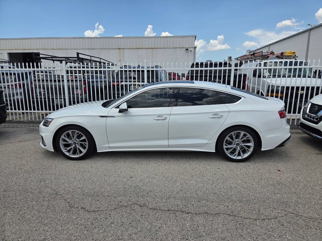 Used 2021 Audi A5 2.0T Premium w/ Convenience Package AWD/4WD image 5