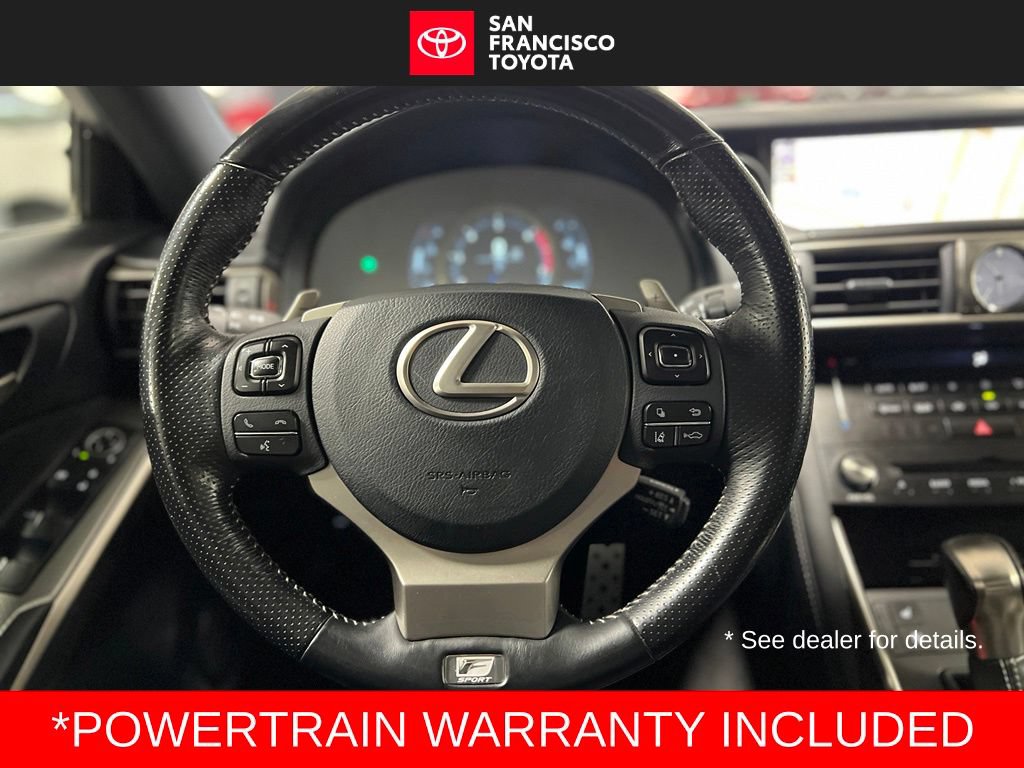 Used 2017 Lexus IS 200t F Sport w/ F Sport Package RWD image 33