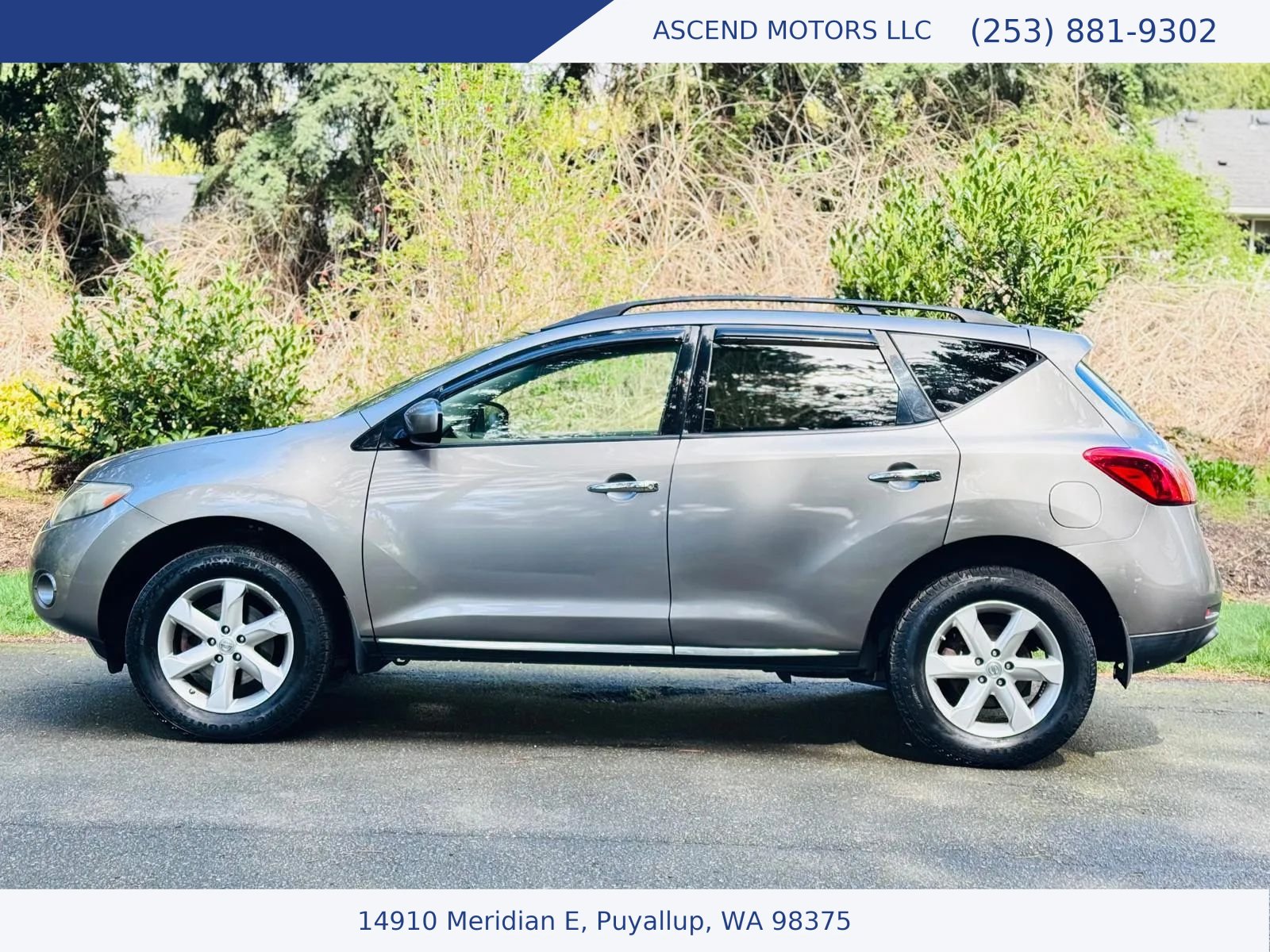 Used 2009 Nissan Murano S w/ Convenience Pkg AWD/4WD image 2