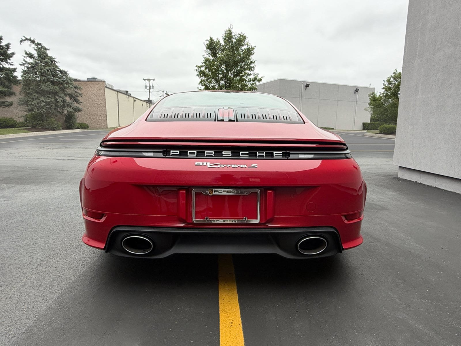 Certified 2025 Porsche 911 Carrera S RWD image 14