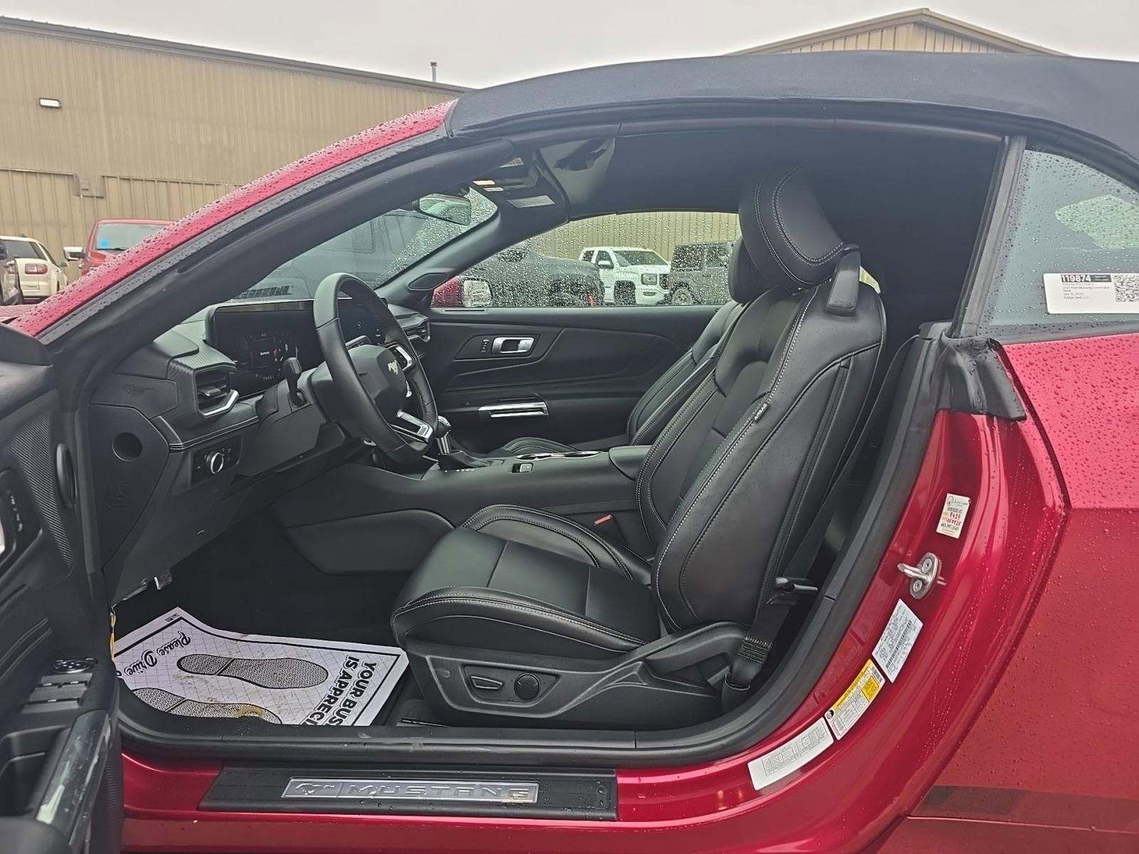 Used 2025 Ford Mustang Premium w/ Wheel & Stripe Package image 13