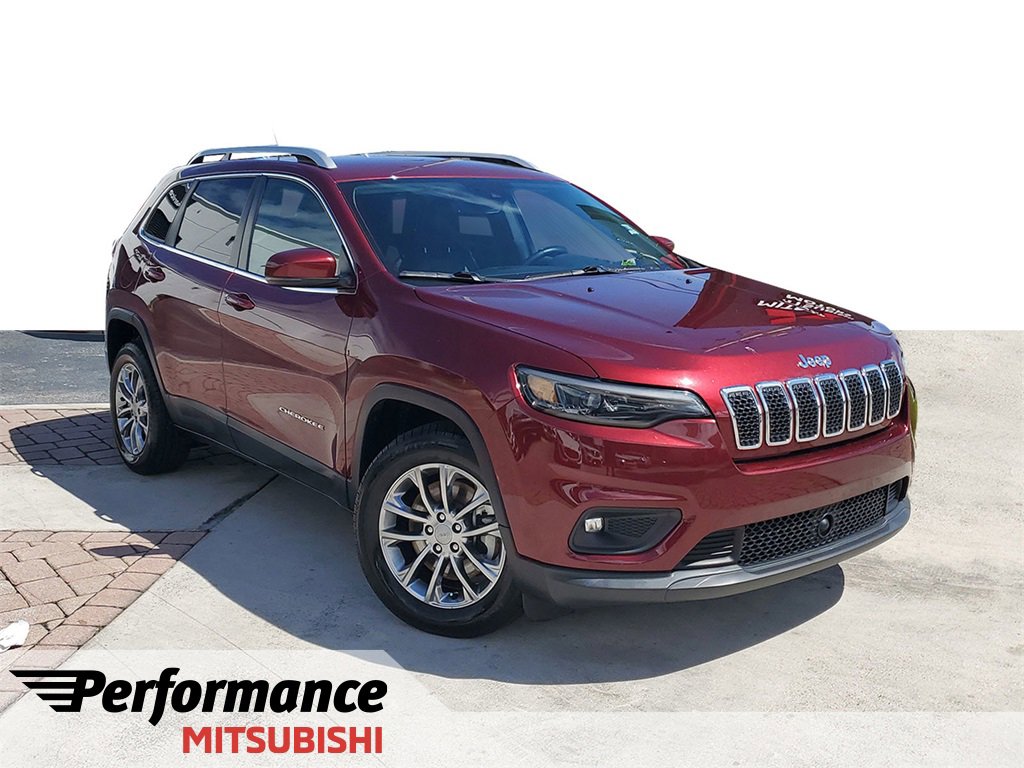 Used 2021 Jeep Cherokee Latitude Lux w/ Comfort/Convenience Group