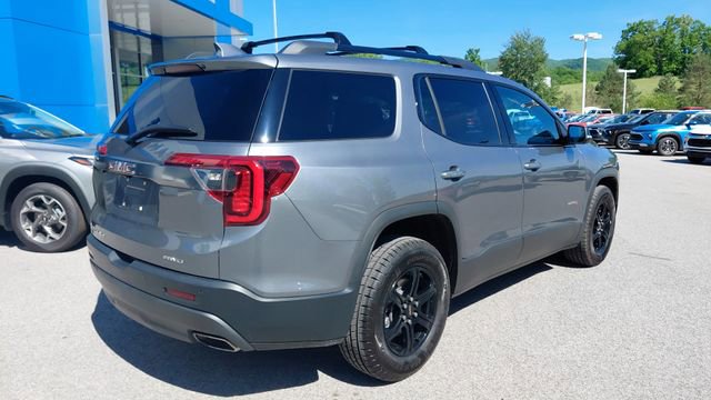 Used 2021 GMC Acadia AT4 w/ LPO, Adventure Package AWD/4WD image 3