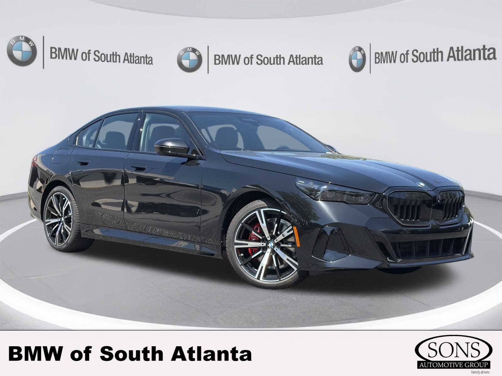New 2027 BMW 530i w/ M Sport Package RWD image 1