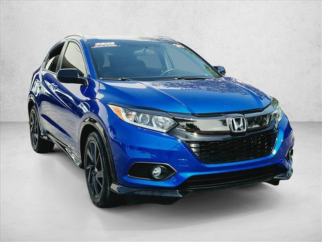 Certified 2021 Honda HR-V Sport image 3