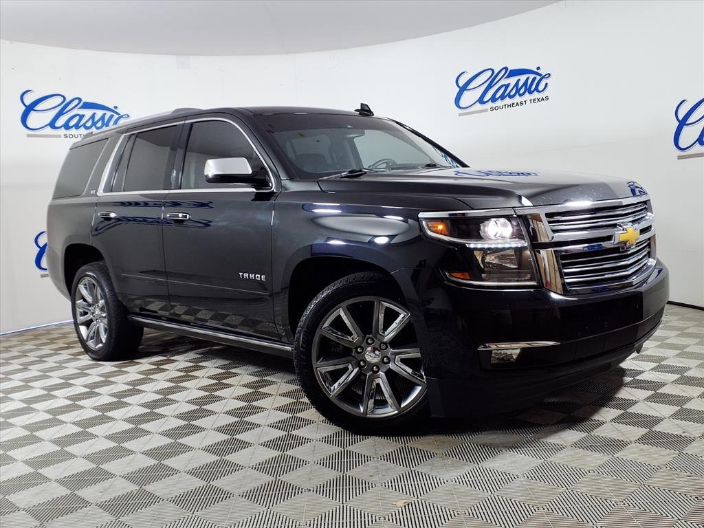 Used 2015 Chevrolet Tahoe LTZ