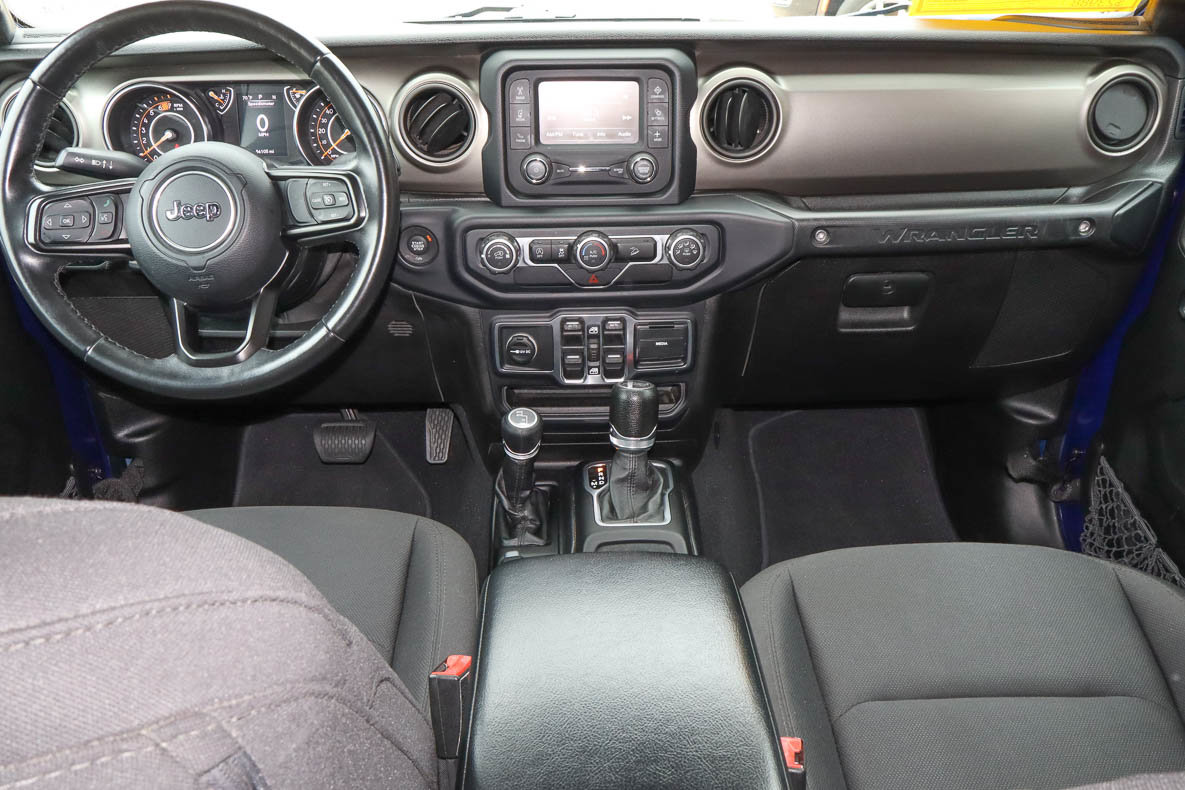 Used 2018 Jeep Wrangler Unlimited Sport S image 10