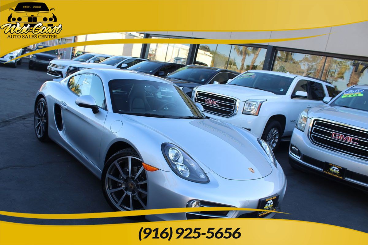 Used 2014 Porsche Cayman RWD image 1