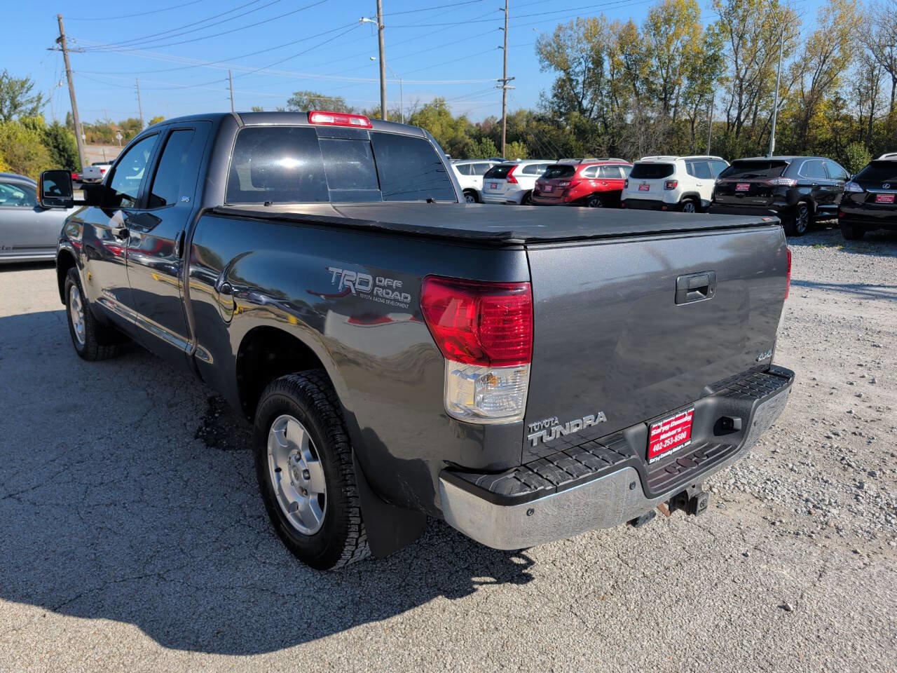 Used 2012 Toyota Tundra 4x4 Double Cab image 5