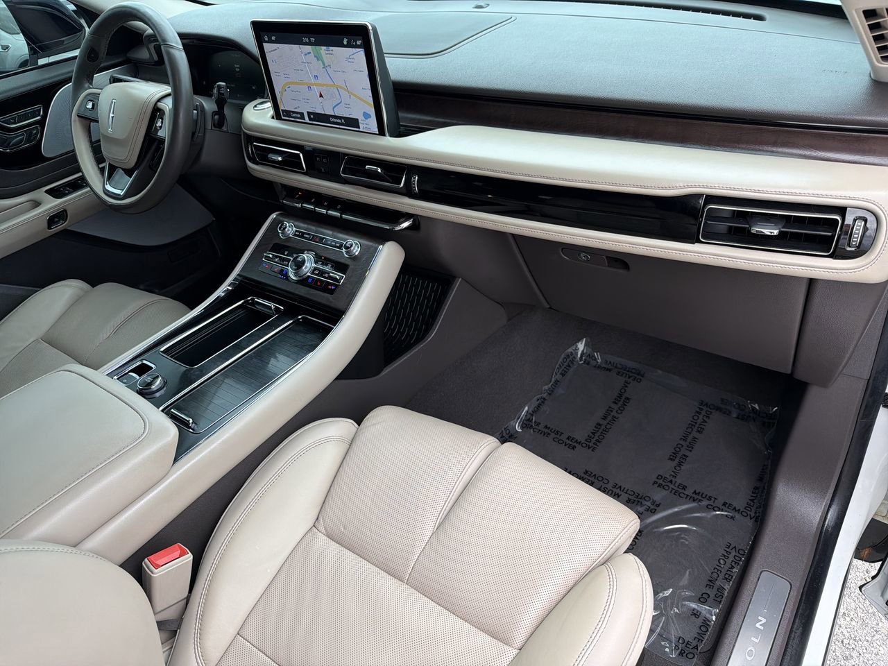 Used 2022 Lincoln Aviator Reserve w/ Equipment Group 201A RWD image 12