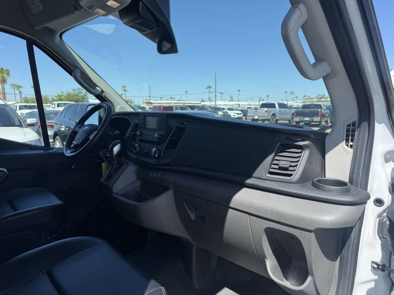 Used 2022 Ford Transit 350 148 High Roof Extended AWD w/ Load Area Protection Package image 18