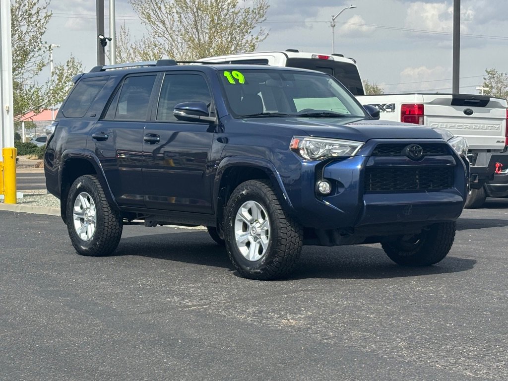 Used 2019 Toyota 4Runner SR5 Premium AWD/4WD image 53