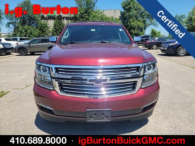 Certified 2020 Chevrolet Tahoe Premier AWD/4WD image 2