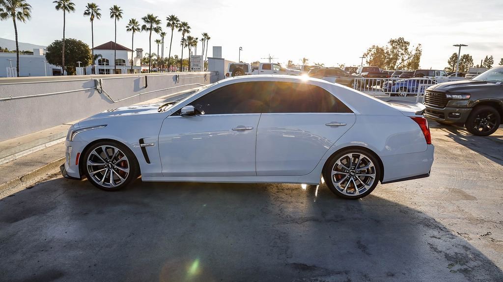 Used 2018 Cadillac CTS V w/ Carbon Fiber Package image 14