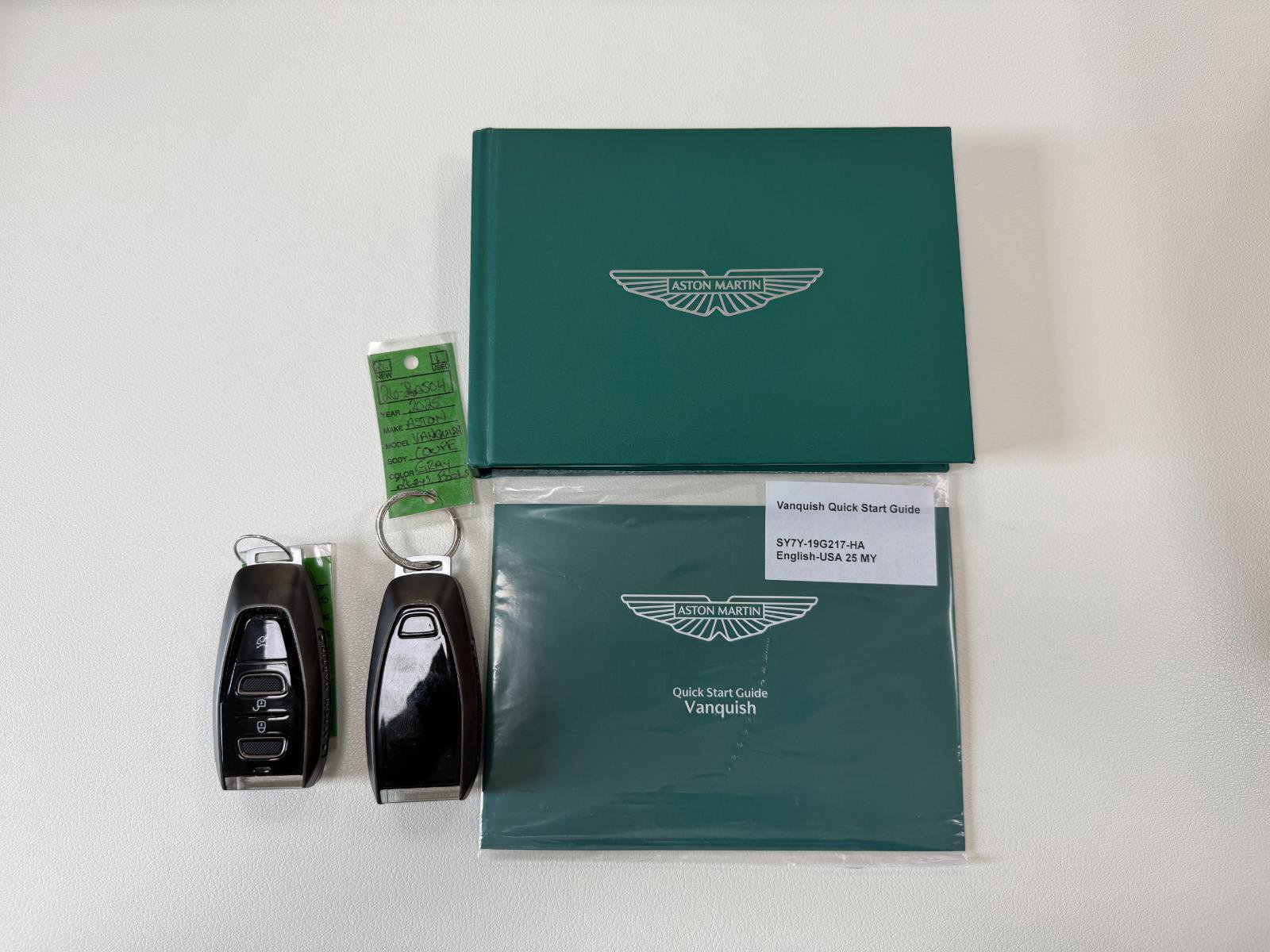 Used 2025 Aston Martin Vanquish RWD image 49