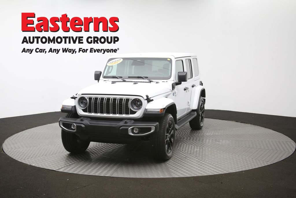 Used 2025 Jeep Wrangler Unlimited Sahara image 54