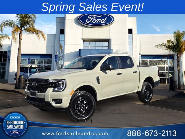 New 2025 Ford Ranger XLT w/ Equipment Group 301A High