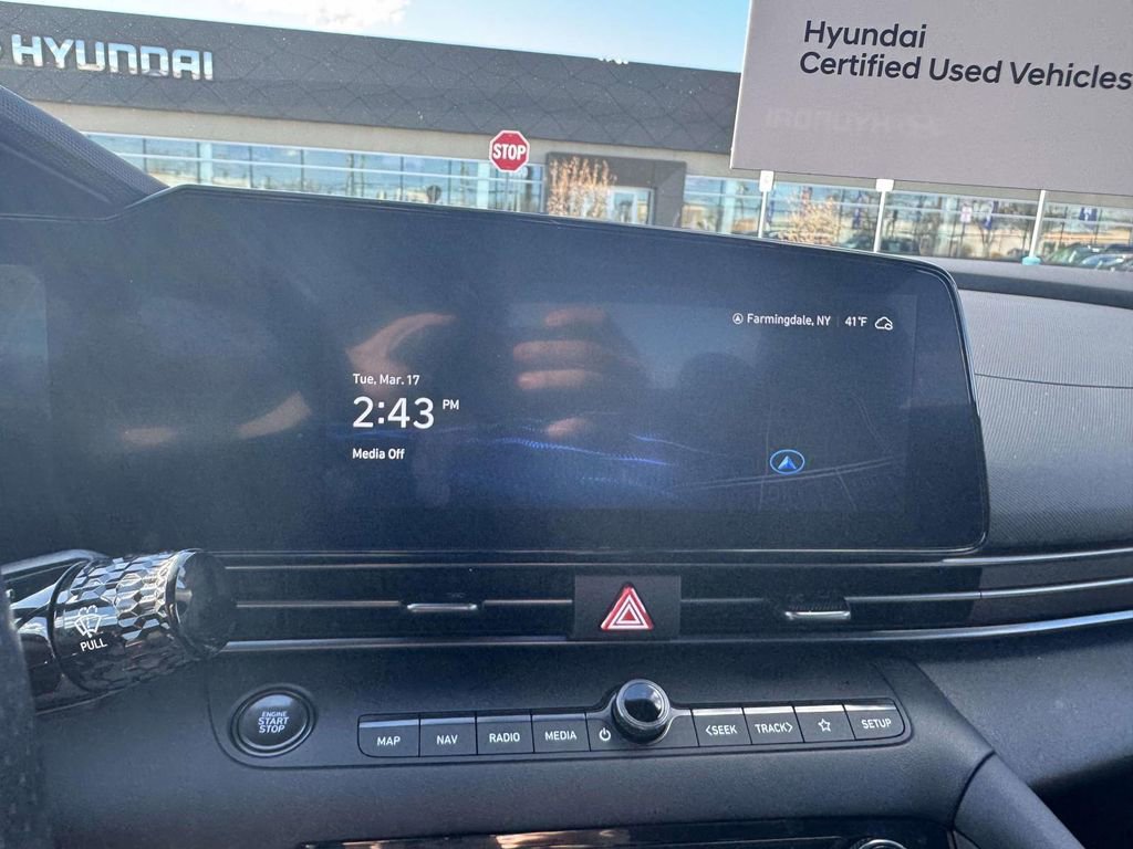 Used 2023 Hyundai Elantra N Line w/ Cargo Package FWD image 23