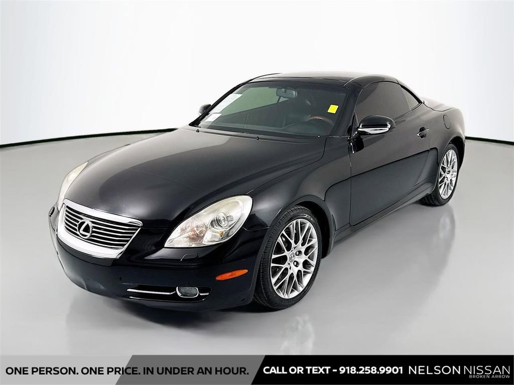 Used 2007 Lexus SC 430 Convertible RWD image 1