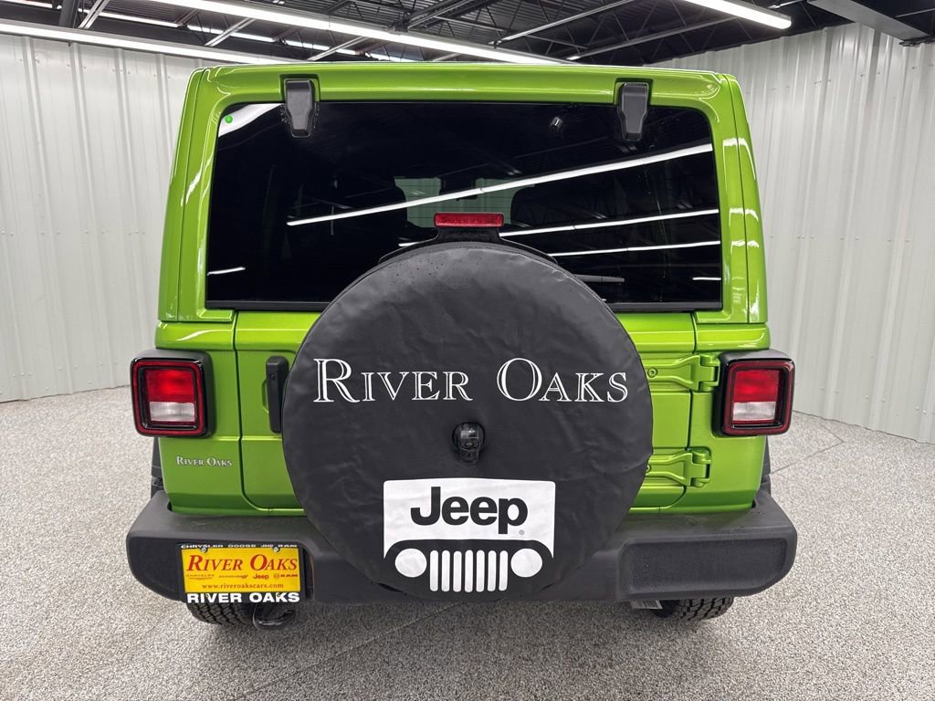 New 2025 Jeep Wrangler Sport S image 5