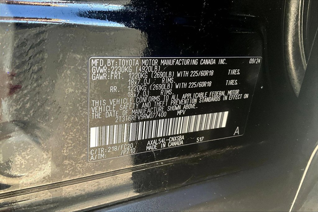 Used 2024 Toyota RAV4 SE AWD/4WD image 35
