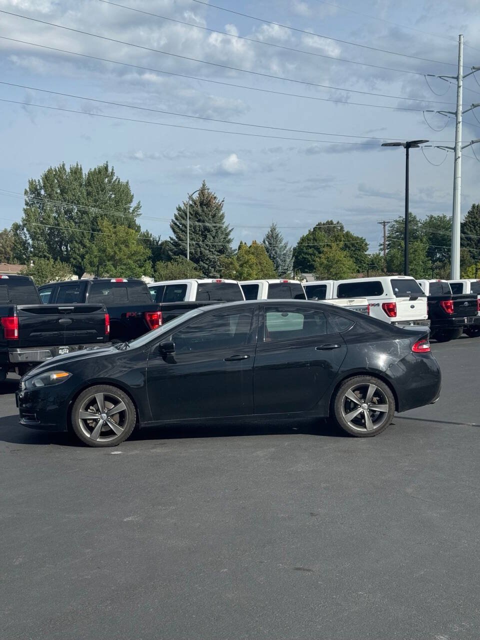 Used 2016 Dodge Dart GT w/ Sun/Sound Group FWD image 4