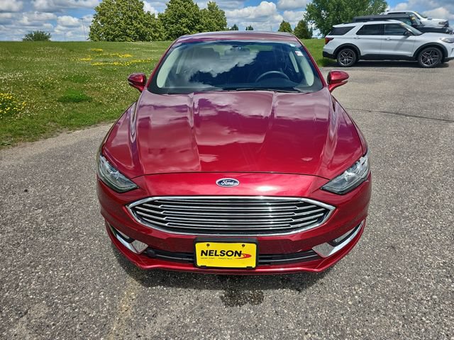 Used 2017 Ford Fusion SE w/ Equipment Group 201A FWD image 8
