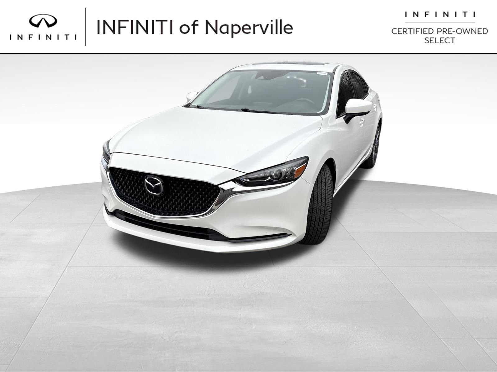 Used 2018 MAZDA MAZDA6 Touring image 1