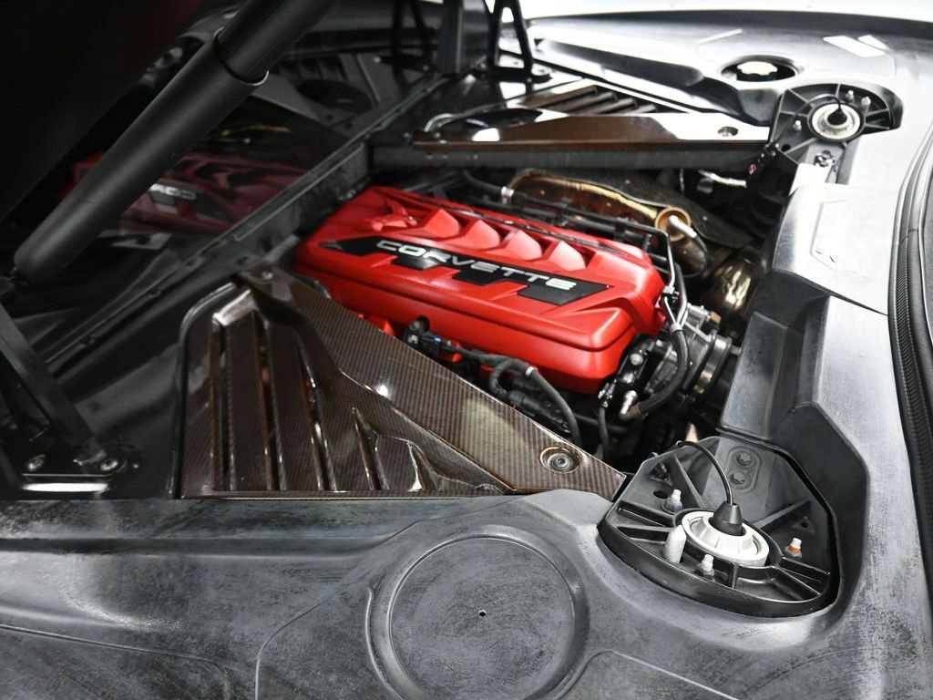 Used 2020 Chevrolet Corvette Stingray Premium Cpe w/ 3LT Preferred Equipment Group image 45