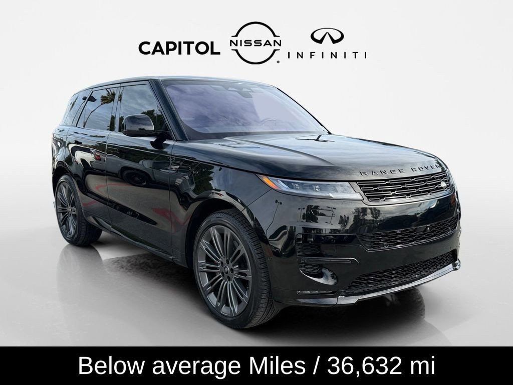 Used 2023 Land Rover Range Rover Sport SE Dynamic image 4