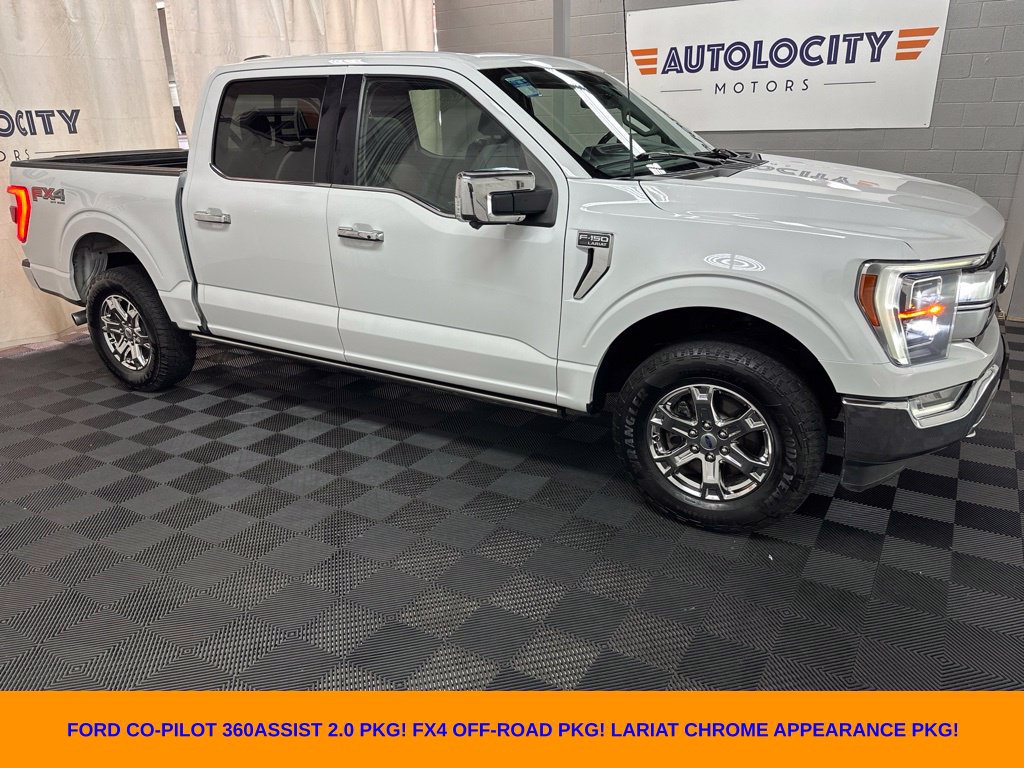 Used 2021 Ford F150 Lariat w/ Equipment Group 502A High