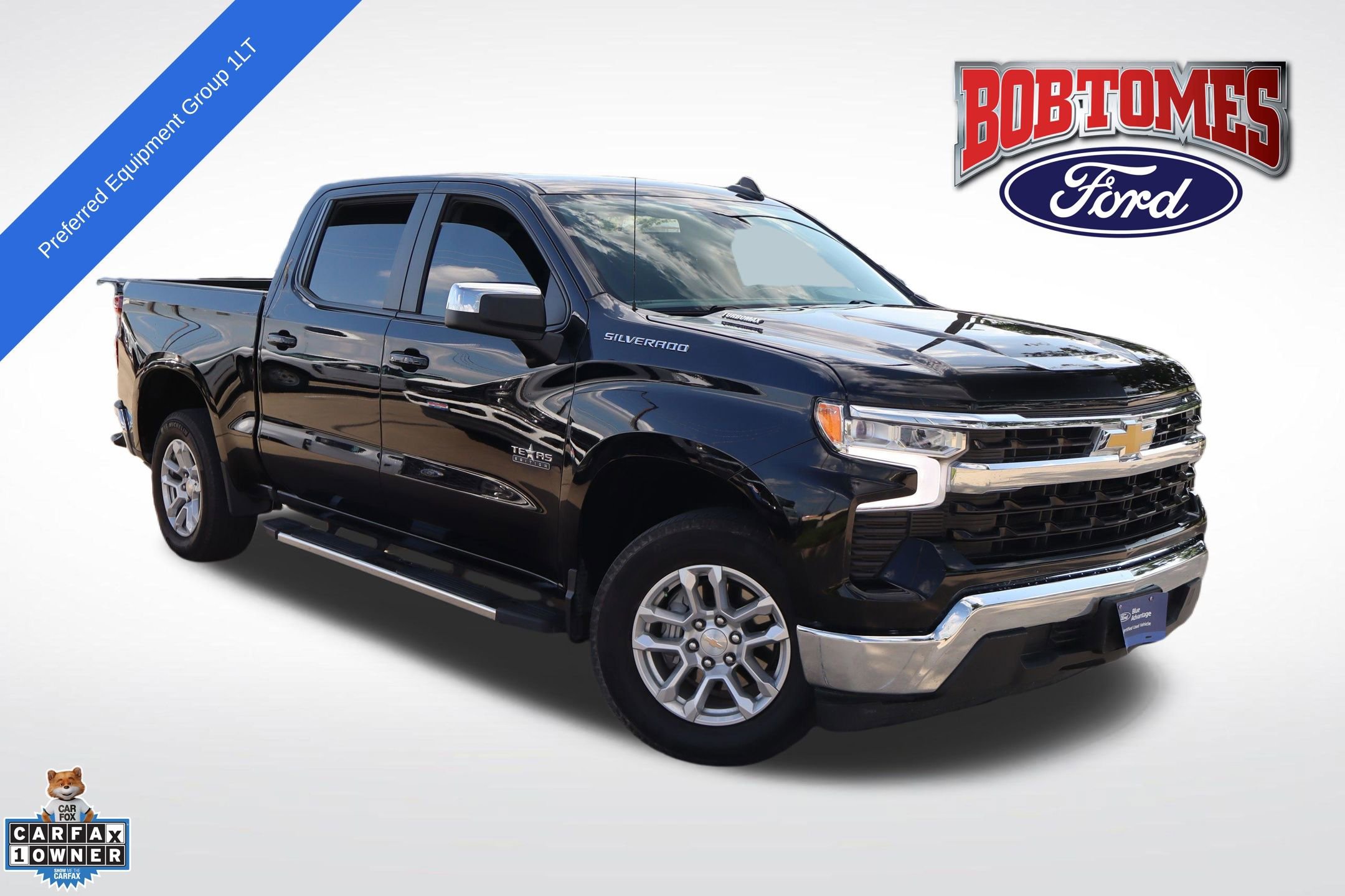Used 2025 Chevrolet Silverado 1500 LT w/ Protection Package RWD image 1