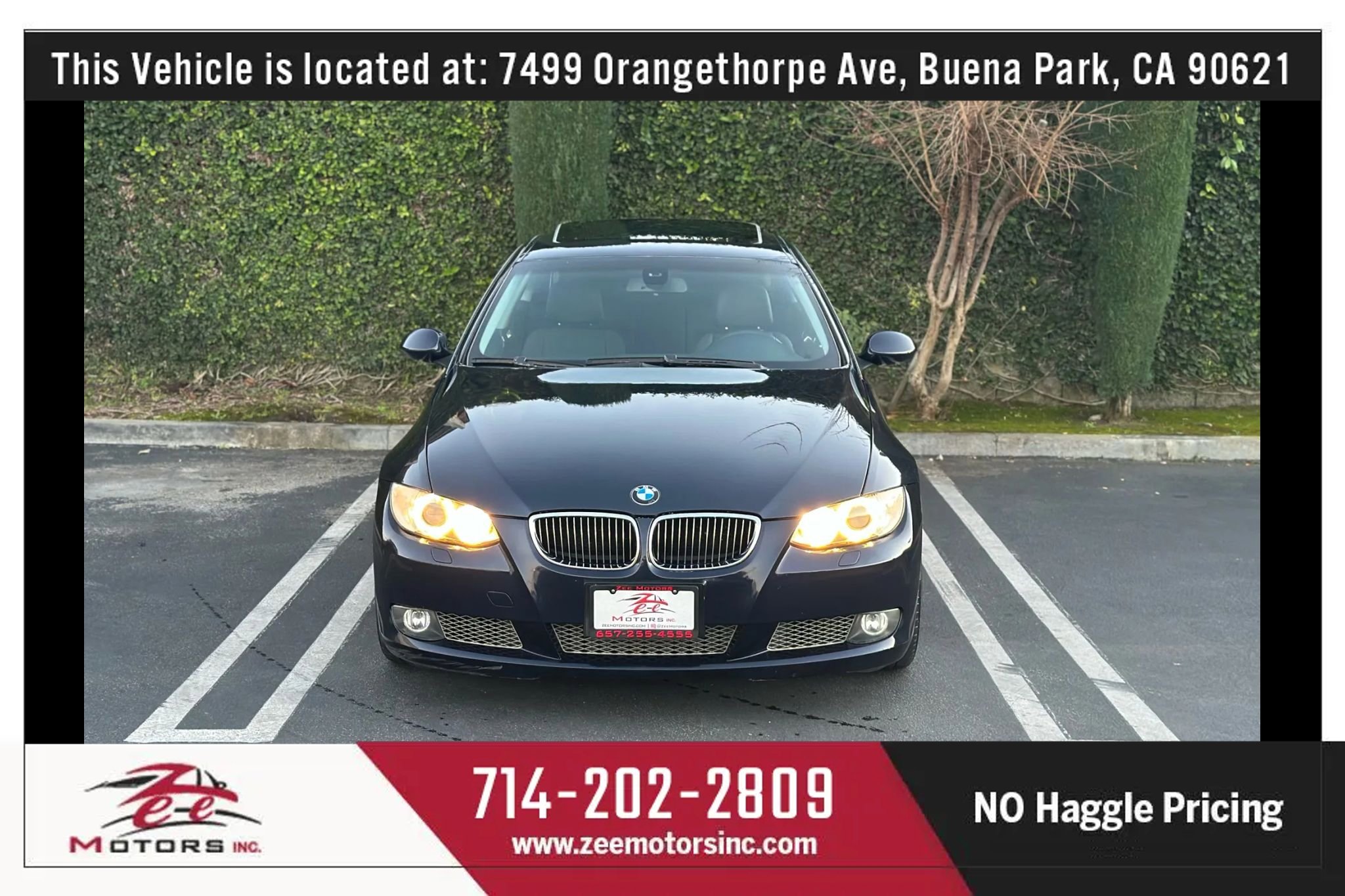 Used 2008 BMW 335i Coupe image 3