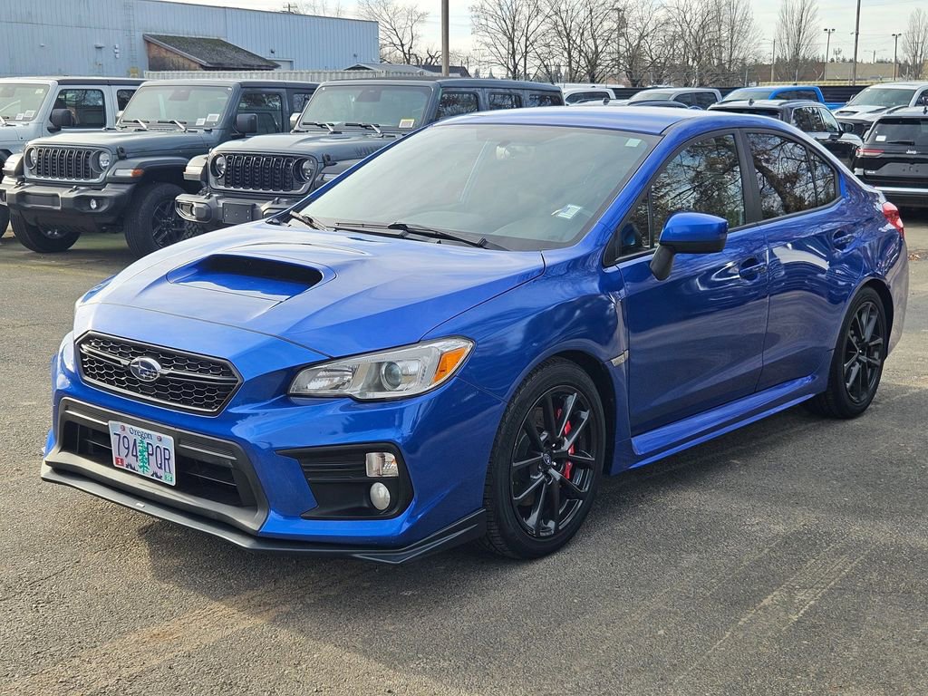 Used 2020 Subaru WRX Premium w/ Performance Package image 3