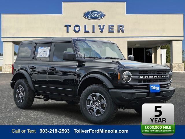 New 2026 Ford Bronco Big Bend