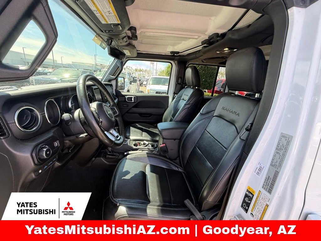 Used 2023 Jeep Wrangler Unlimited Sahara w/ Cold Weather Group image 7