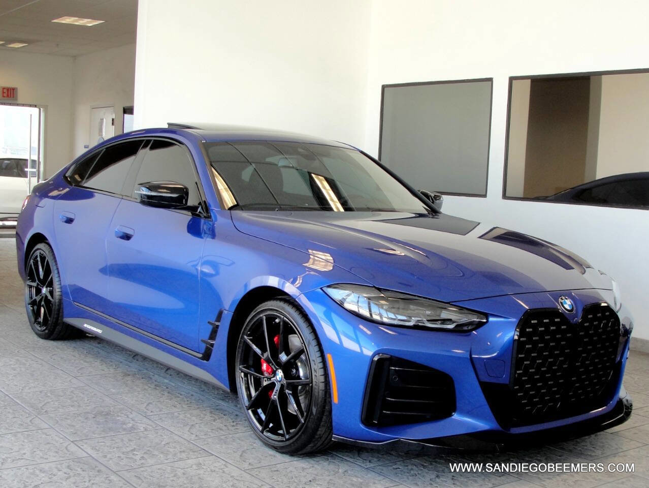 Used 2023 BMW 430i Gran Coupe 430i GC M SPORT+RED M BRAKES+P w/ M Sport Package RWD image 74