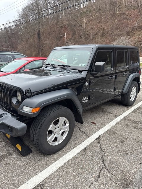 Used 2018 Jeep Wrangler Unlimited Sport S image 3