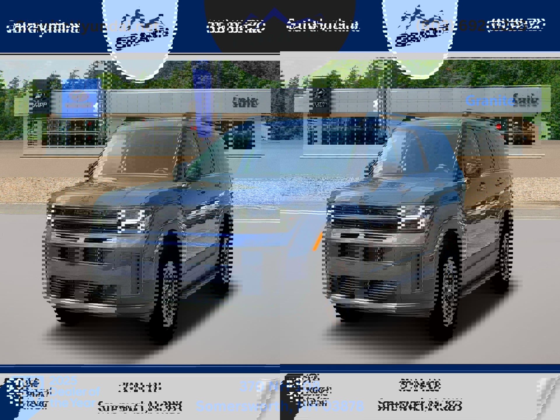 New 2026 Hyundai Santa Fe XRT w/ Tow & Go Package image 1