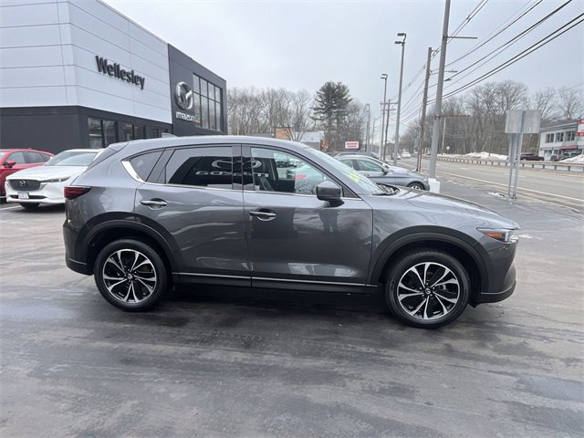 Used 2023 MAZDA CX-5 AWD 2.5 S w/ Premium Package image 9