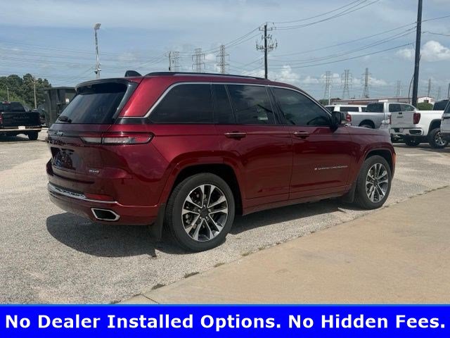 Used 2023 Jeep Grand Cherokee Overland w/ Advanced Protech Group III AWD/4WD image 2