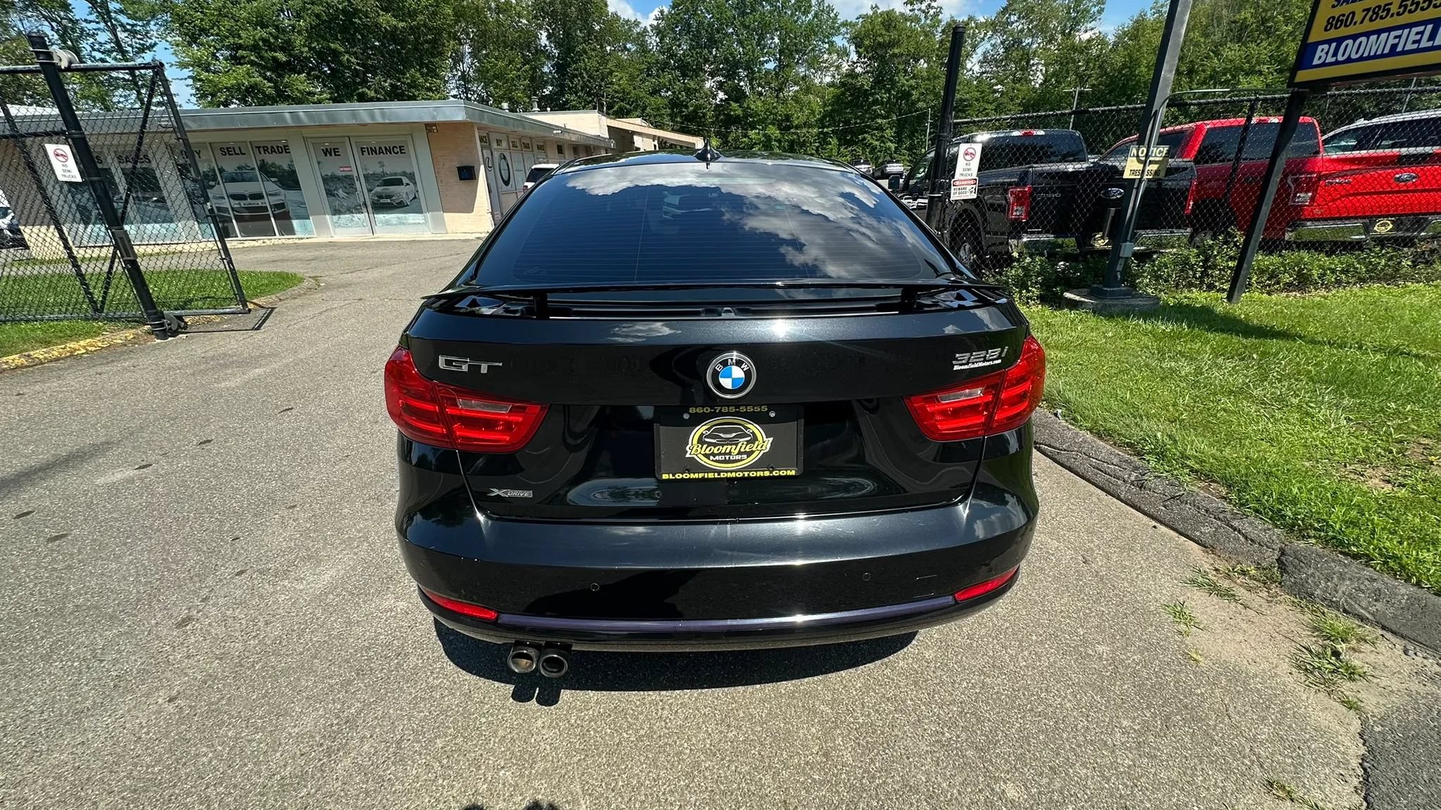 Used 2016 BMW 328i Gran Turismo xDrive AWD/4WD image 6