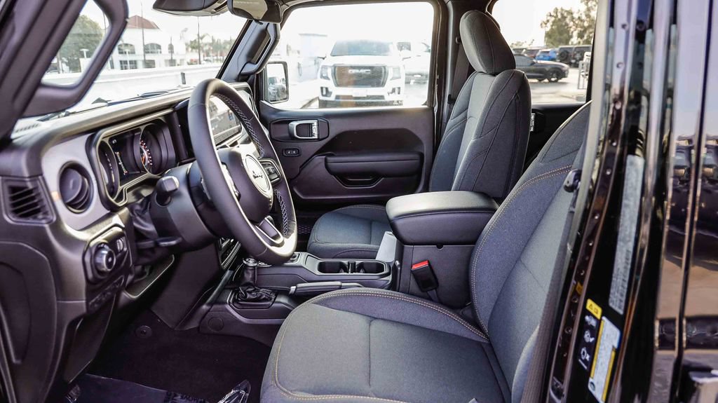 New 2026 Jeep Wrangler Unlimited Sport AWD/4WD image 22