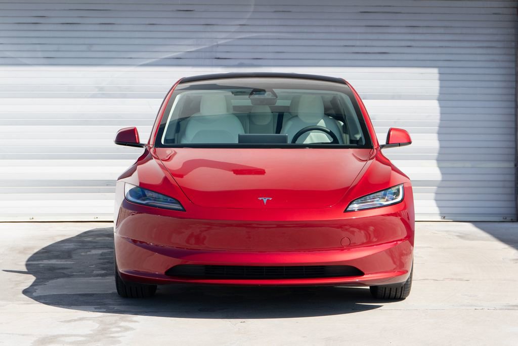 Used 2024 Tesla Model 3 Long Range AWD/4WD image 2