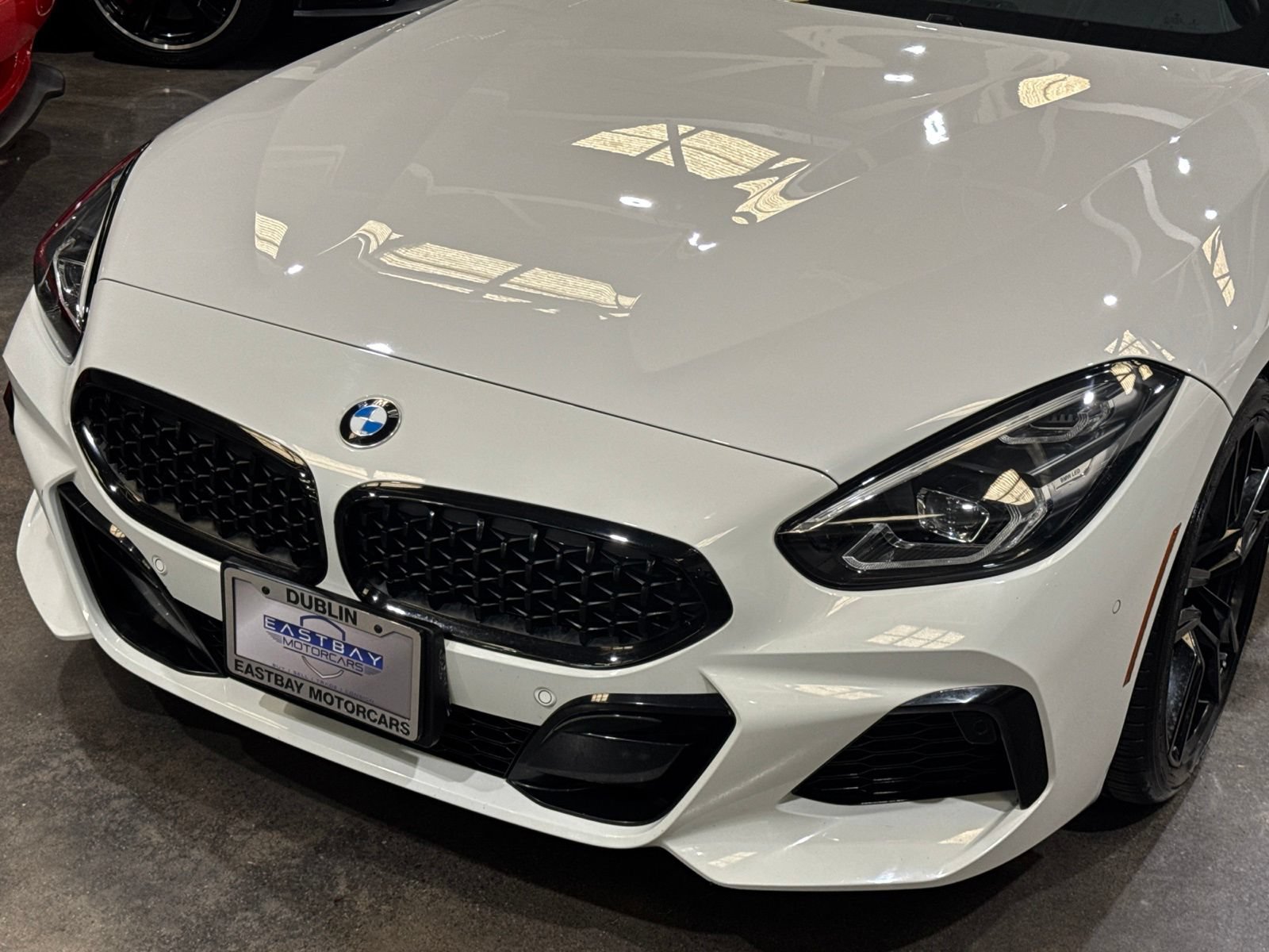 Used 2020 BMW Z4 sDrive30i w/ M Sport Package RWD image 10