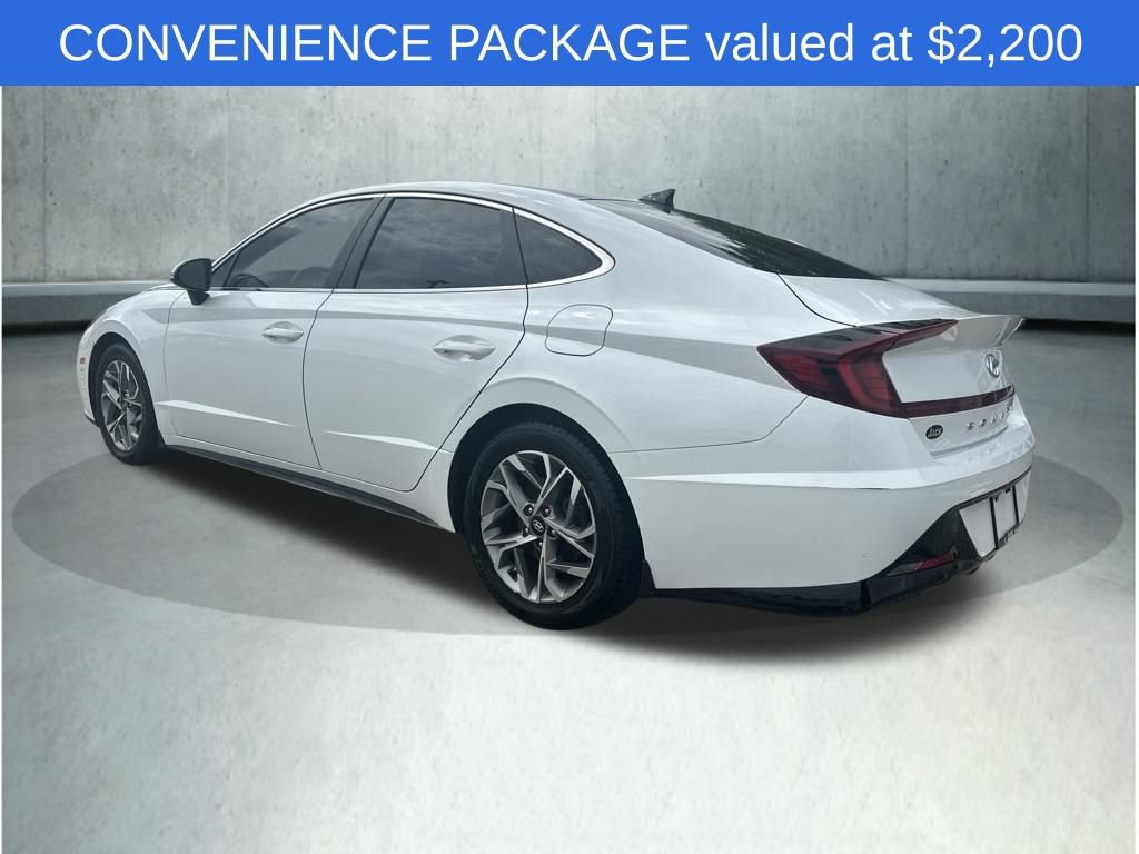 Used 2021 Hyundai Sonata SEL w/ Convenience Package FWD image 4