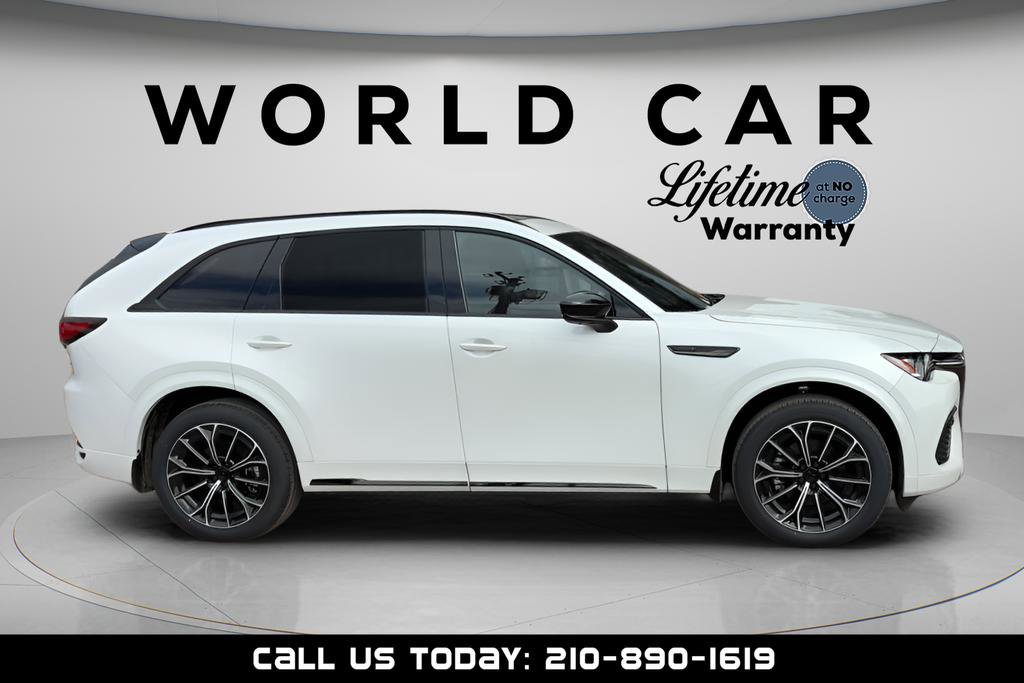 New 2026 MAZDA CX-70 3.3 Turbo S w/ Premium Package AWD/4WD image 2