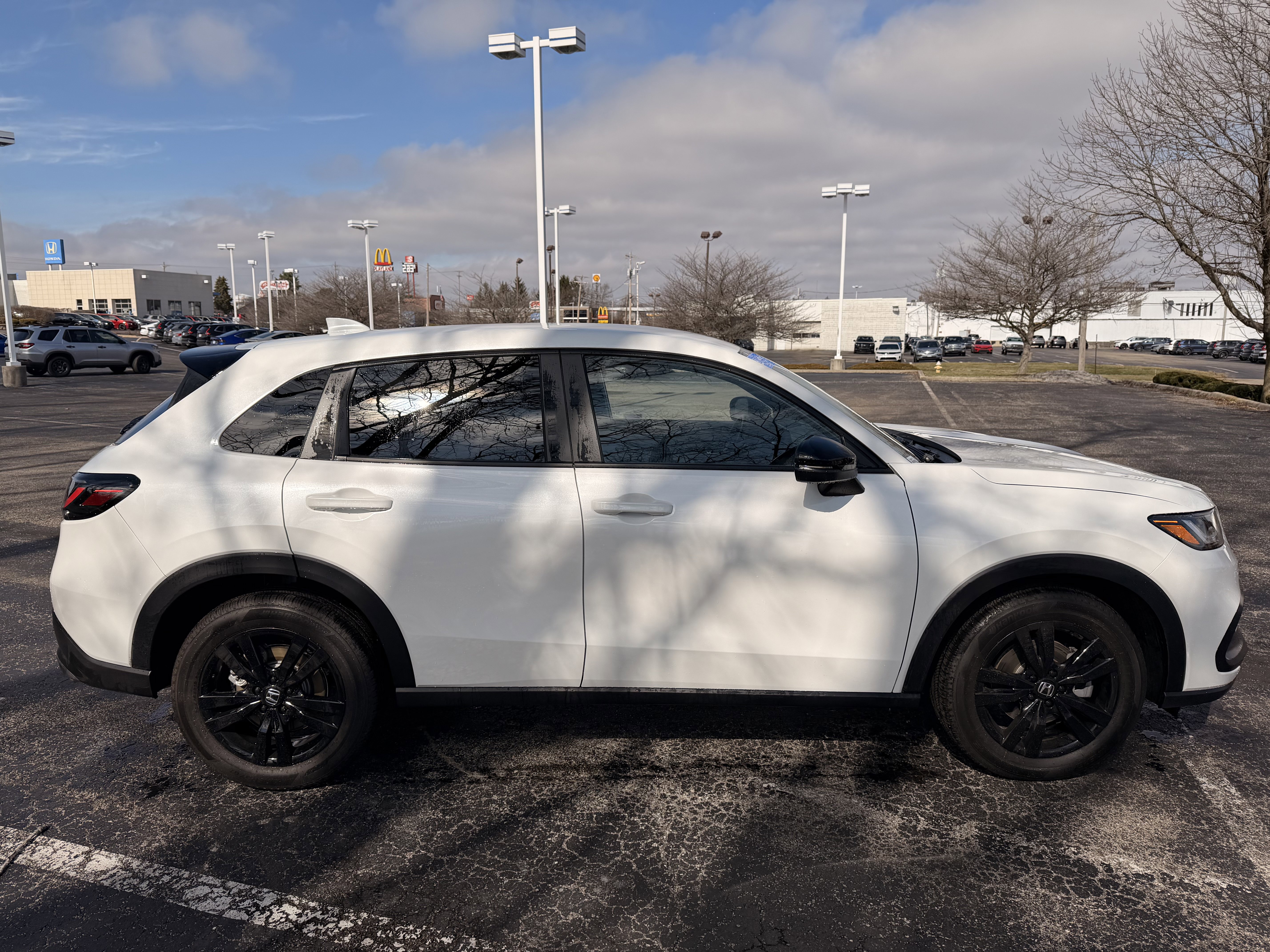 Certified 2026 Honda HR-V Sport image 2